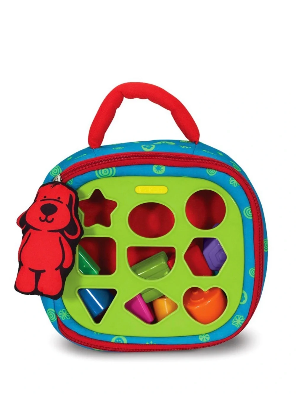 Melissa & Doug Take Along Shape Sorter Activity Toy - 9 Months+